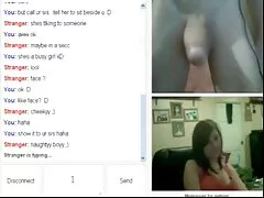 دختر حرفه ای سرخ پوشیده تقدیر ، با عکس دختر پسر سکسی پوزه ای غمگین ، آخرین قطره های دانه نر را می مکد