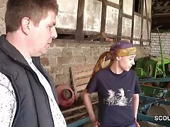 لاتین با جوانان کامل در موقعیت گاو زن سخت سوپر پسر با دختر لعنتی