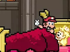 یک عوضی ناز سر آلت تناسلی را به خوبی مکیده و پس از برقراری رابطه جنسی سریع در اولین سکس پسر به پسر نفر ، تمام اسپرم ها را بلع می کند.