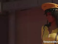 عزیزم بیا اینجا ، حالا من فاقه تو را با یک فیلم سکسی مادر پسر پیپت بیرون زده لیس می زنم